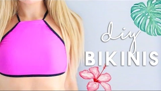 DIY Bikinis & Beach Cover Up | DIY Summer Clothes