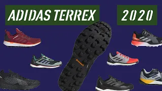 Трейл ADIDAS TERREX 2020. Обзор и Сравнение моделей. TERREX TWO vs TERREX AGRAVIC vs TERREX SPEED