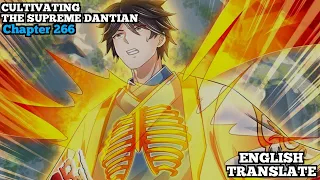 Cultivating The Supreme Dantian | Reborn to be a Supreme Emperor | Chapter 266 | English Translate