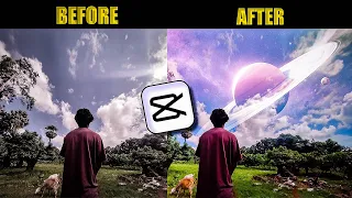 Create Epic Sky Replacement in Capcut | How to create epic sky