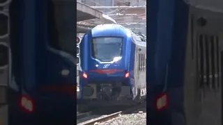 [Treni] NUOVO TRENO HTR412.003 "BLUES ♪♪♪" TRENITALIA RIENTRA AL DL DI PALERMO DOPO CORSA PROVA!