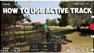 DJI Mavic Air 2 - How to Use Active Track 3.0 & Set Up - Tutorial and Advice For Great Results - 4k