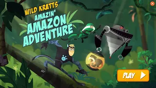 Wild Kratts Amazin Amazon Adventure - Beat the game!!!