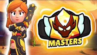 Road to Masters in Ranked Brawl Stars !!!