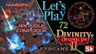 DOS2: Arx Hammerfall – Pipe Puzzle & Death Room – Endgame 2 – Let’s Play 72