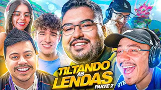 TILTANDO AS LENDAS (EM GRUPO) NO MAPA NOVO (PARTE 2)