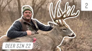 YANKEE: 170" Buck from IOWA |  Bowhunting Whitetail RUT