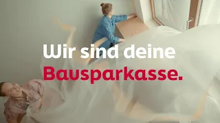 Wir sind deine Bausparkasse