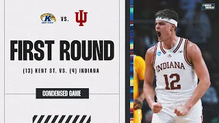 Indiana vs. Kent State - First Round NCAA tournament extended highlights