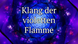 Die Violette Flamme: Reinigende Klänge für Ihr Zuhause und Ihre Aura