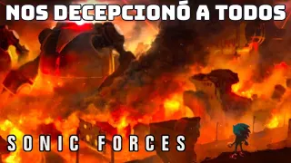 LA GRAN DECEPCIÓN CON SONIC FORCES (parte 1) | James Blood