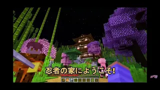 Noi can speak Japanese ll adopted by ninjas in Minecraft ll aphmau video 🥷