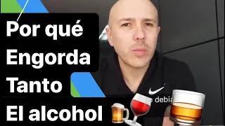 Cómo engordamos tanto al consumir ALCOHOL? - Dr Carlos Jaramillo