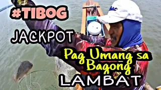 EP28-21#Tibog|Pag umang ng Bagong Lambat|Laguna Lake Fishing |Kulas Tv