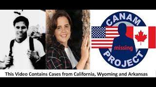 Missing 411- David Paulides Presents Missing Person Cases from Wyoming, California and Arkansas