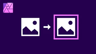 Add A Border To An Image In Affinity Photo