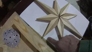 Wind rose. DIY wood crafts. Роза Ветров #2.