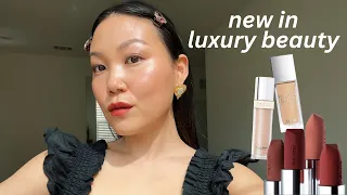 Finally Trying Prada Beauty (!), New Dior Releases, YSL, Haus Labs, Luxury + High-End Makeup