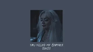 AHS 1984 Score | You Killed My Brother