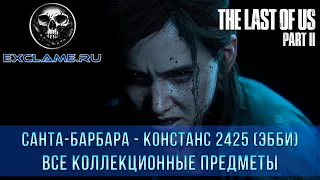 The Last of Us 2 | Санта-Барбара - Констанс, 2425 (Эбби) | Коллекционные предметы