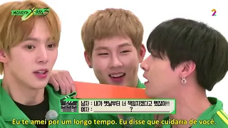 Monsta X-Ray 3 - EP.05 [LEGENDADO PT-BR]