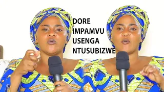 DORE IMPAMVU USENGA NTUSUBIZWE/IBINTU BITATU BIRANGA UMUMARO WO GUSENGA/GUSENGA NYAKO