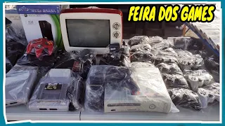 FEIRA DOS GAMES TUDO BARATO ? - FEIRA DO ROLO - CAÇADA GAMERS #07