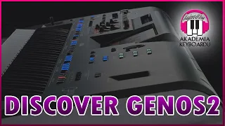 DISCOVER YAMAHA GENOS 2 - FREEPLAY STYLES AND VOICES 25.01.2024