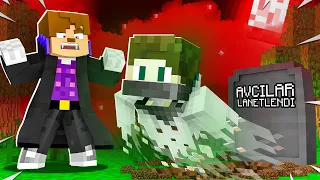 minecraft, AVCILARIN EVLERİNİ LANETLEDİK #9 VAMPİR-AVCI