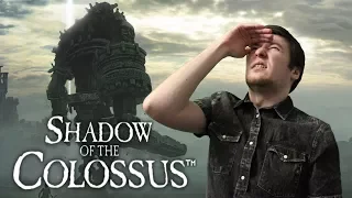 Классика не стареет! Обзор Shadow of the Colossus 2018 [PS4]