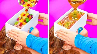 CUTE EPOXY RESIN & COOL 3D PEN CRAFTS|| Girly Hacks And Beauty Tricks By 123 GO!GOLD