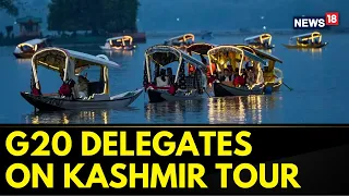 G20 Delegates Will Be Taken For Jammu And Kashmir City Tour | G20 Meet In Jammu And Kashmir | News18