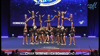 Cheer Extreme C4 Bombsquad UCA 2024 day 1