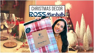 Ross and Marshalls Christmas Shop With Me | Christmas Decor Haul 2021 | Yasmin Khani