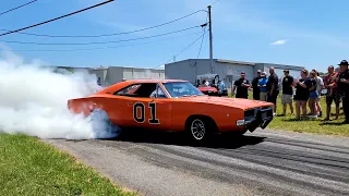Friends of Charity Burnout Contest