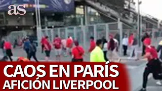 REAL MADRID vs LIVERPOOL | CAOS AFICIÓN RED RETRASA LA FINAL