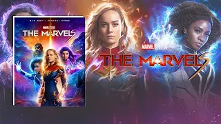 The Marvels Blu-Ray UNBOXING
