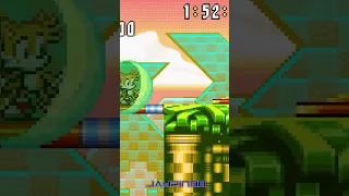 Not so Simple Sonic Advance 2 Worlds (SAGE '23) ✪ Sonic Shorts - Fan Games