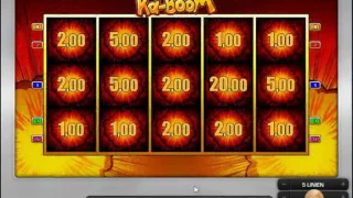 Ka-Boom online spielen - Merkur Spielothek