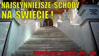 Najsłynniejsze schody świata. Dolnośląskie Tajemnice odc. 144. Opowiada Joanna Lamparska