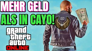 Das bringt mehr Geld als in Caoyp Perico - GTA 5 Online Deutsch