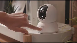 blurams Lumi Camera: One-Touch Call, 2K Clarity, Color Night Vision for Enhanced Security!