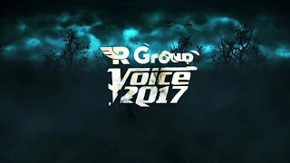 Шоу R Voice 2017 Backstage
