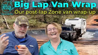Honest wrap-up of our Zone van after our Lap of Australia. What broke? Would we buy it again?  Ep54