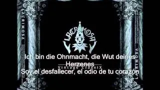 Lacrimosa - Lichtgestalt ( Subtitulos Español - Aleman )