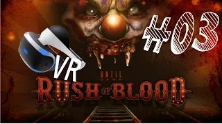 Until Dawn Rush of Blood VR- Ep 3:J'aime PAS les aiguilles !!!!- Gameplay FR