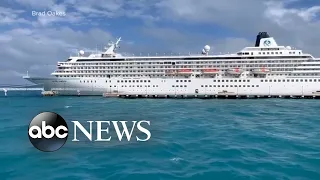 Federal judge issues warrant to seize luxury cruise ship