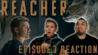 Reacher Season 1 Episode 3 'Spoonful' REACTION!!