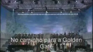 Elton John & Luciano Pavarotti Live like horses Traducão em portugues