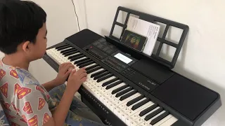 Bob Marley- Buffalo Soldier (Mikhail's piano cover)